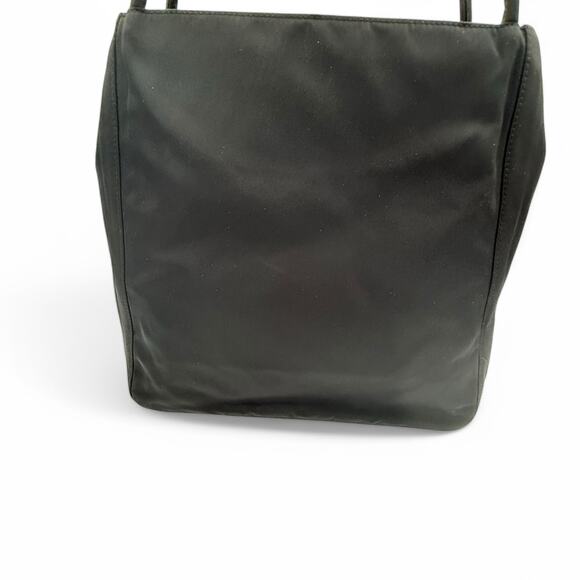 Authentic Prada Metropoli Shoulder Bag Black Nylon Italy Vintage. COA Included - Picture 5 of 7